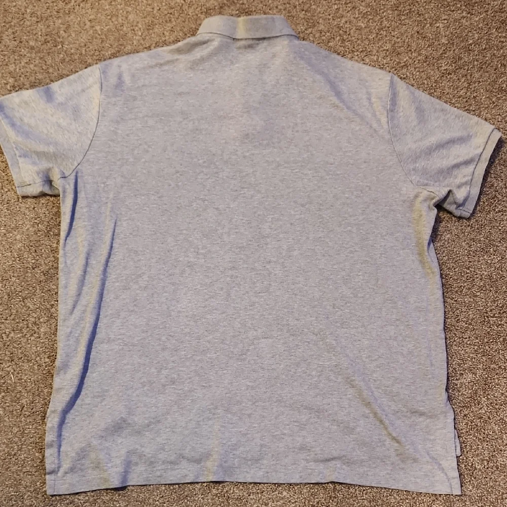 Ralph Lauren Light Gray Polo Shirt